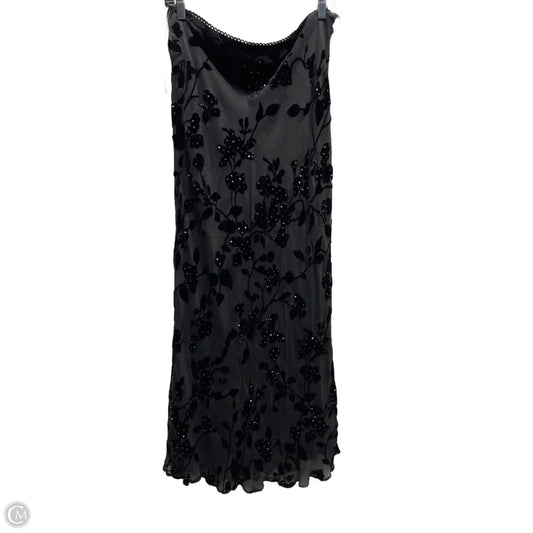 Skirt Maxi By Xscape In Black, Size: 14