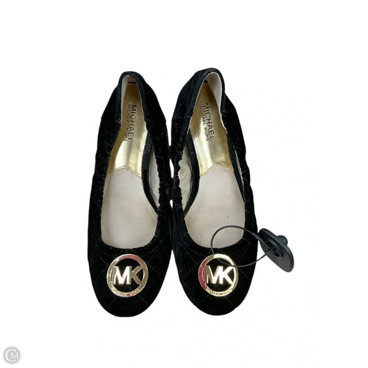 Shoes Designer By Michael Kors In Black, Size: 8