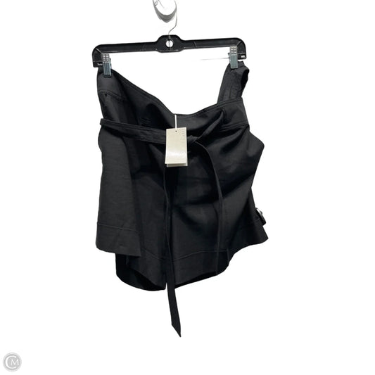 Shorts By Ann Taylor In Black, Size: 14