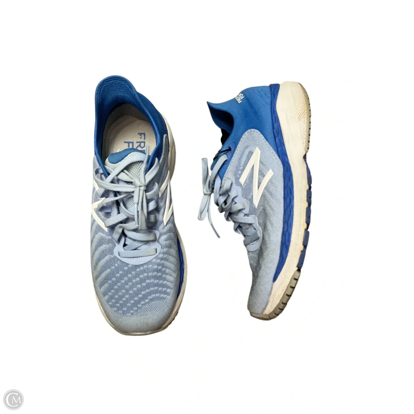 Shoes Athletic By New Balance In Blue & White, Size: 6