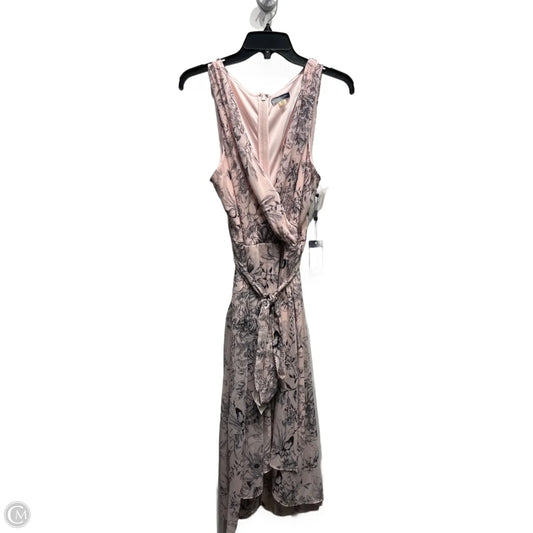 Dress Work By Tommy Hilfiger In Black & Pink, Size: 16