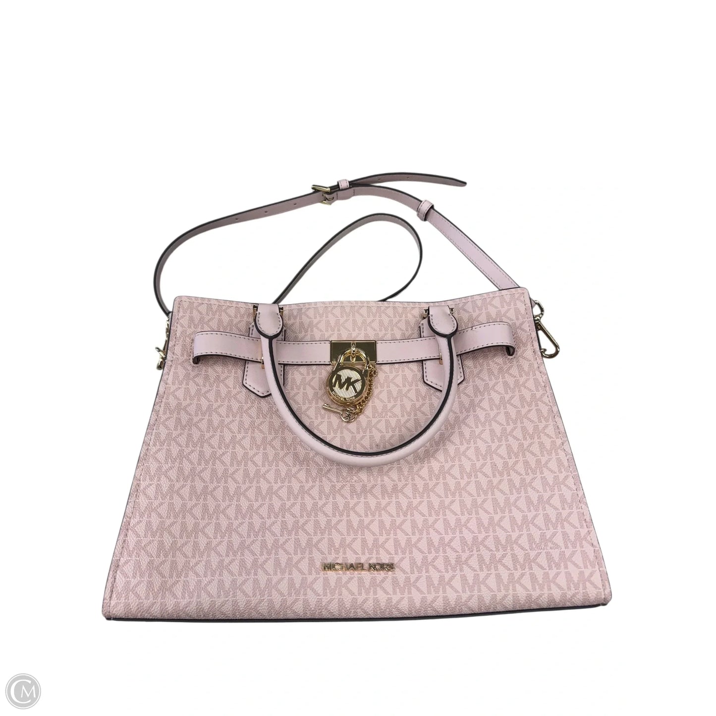 Handbag Designer By Michael Kors, Size: Medium