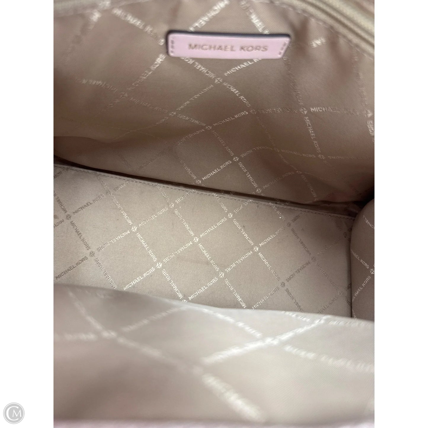 Handbag Designer By Michael Kors, Size: Medium