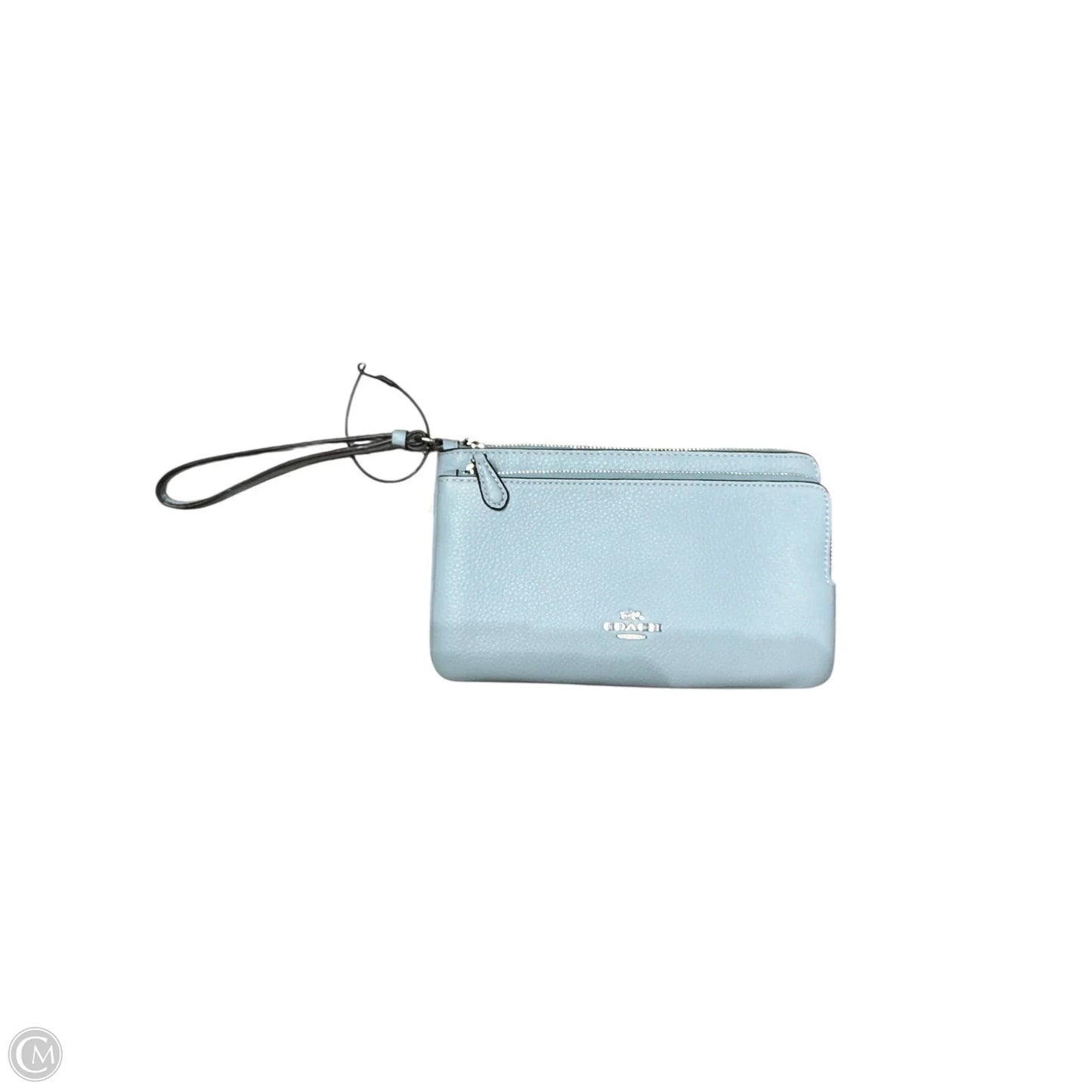 Wristlet Designer By Coach, Size: Medium