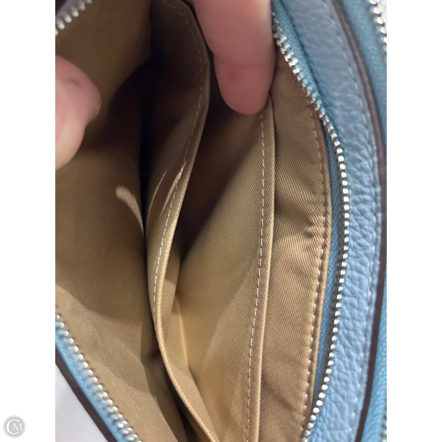 Wristlet Designer By Coach, Size: Medium