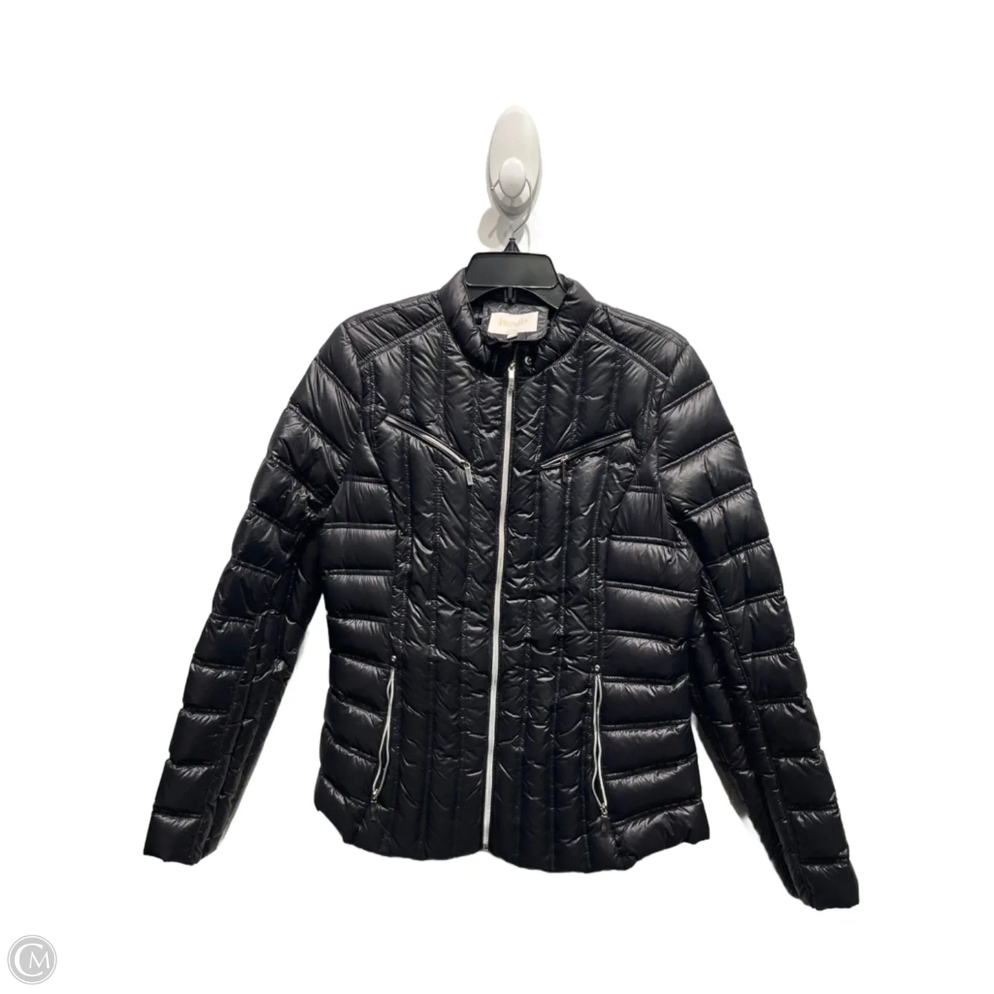 Jacket Puffer & Quilted By Laundry In Black, Size: Xl