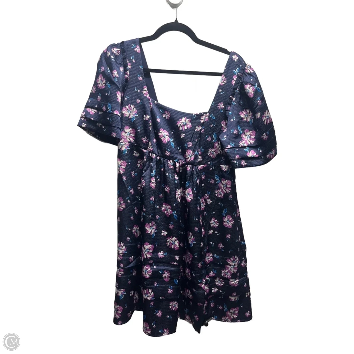 Dress Party Short By Draper James In Blue & Purple, Size: S