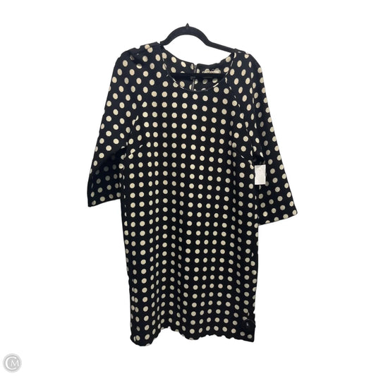 Dress Work By lilia rose In Black & Cream, Size: 8