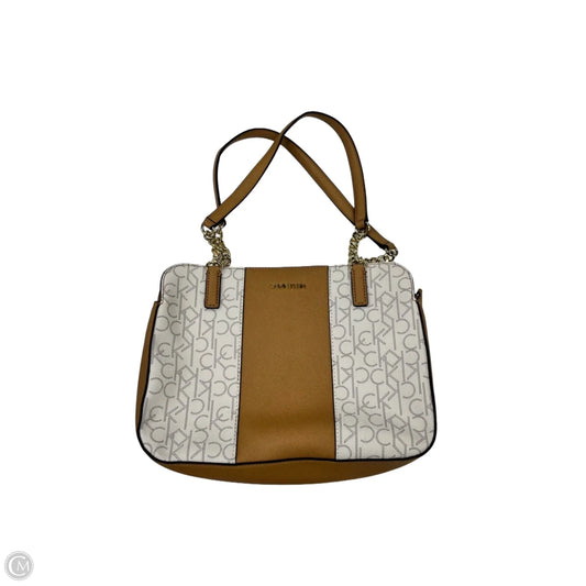Handbag By Calvin Klein, Size: Medium