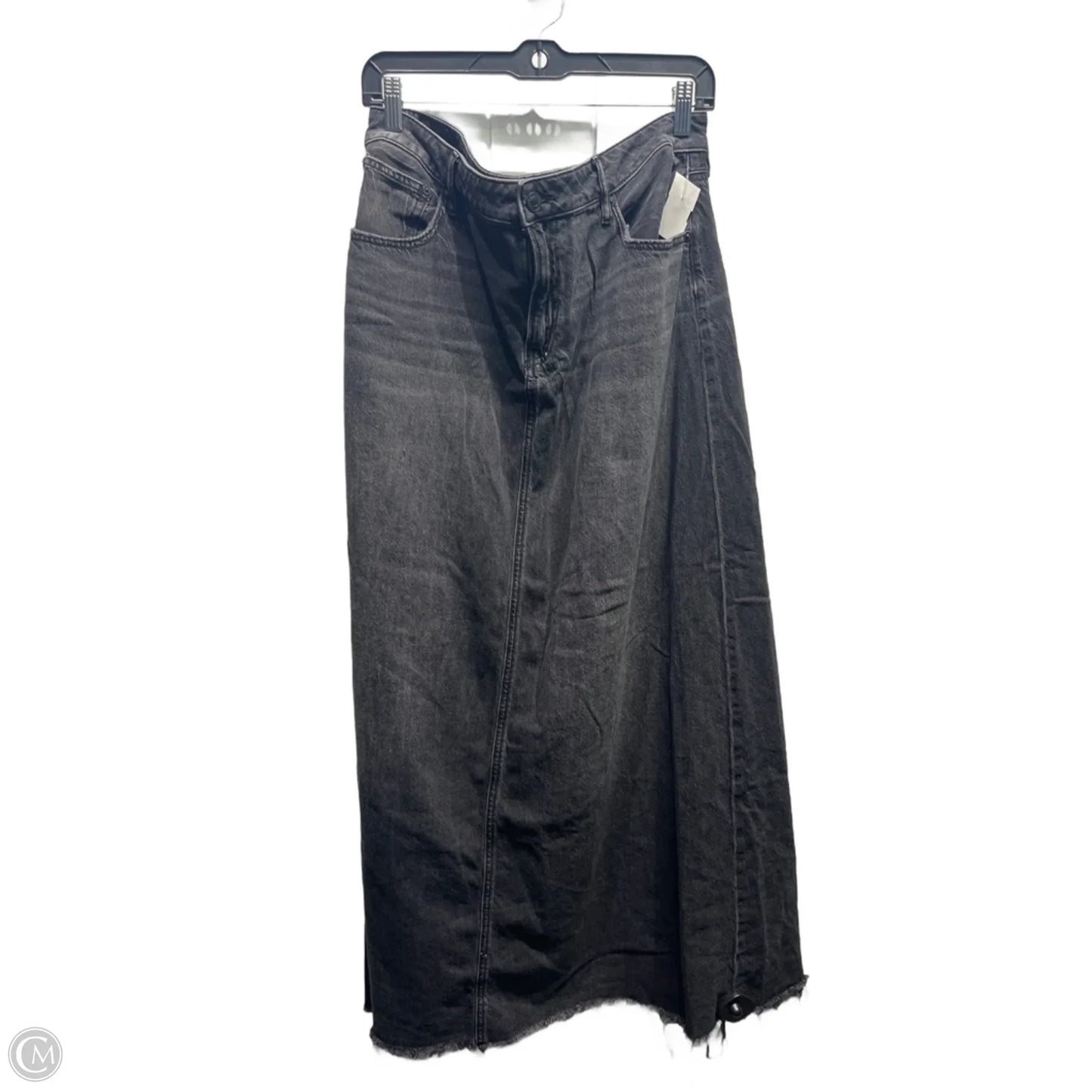 Skirt Maxi By American Eagle In Black, Size: 14