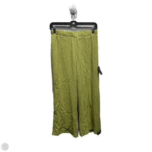 Pants Wide Leg By Lulus In Green, Size: S