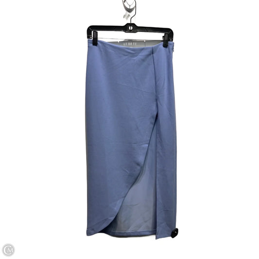 Skirt Maxi By Abercrombie And Fitch In Blue, Size: M