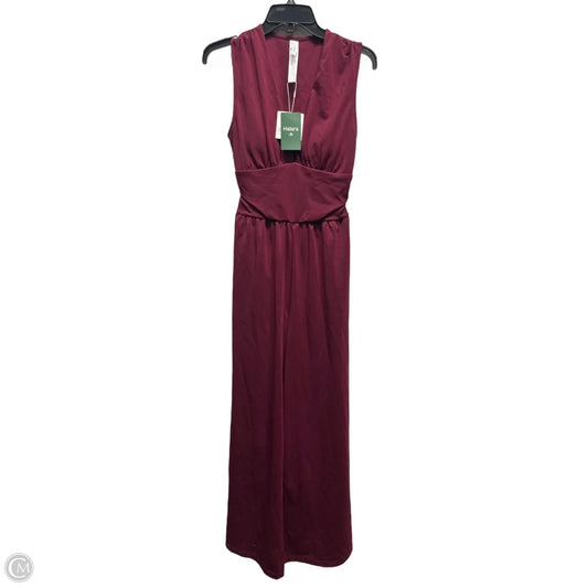 Jumpsuit By Halara In Maroon, Size: M