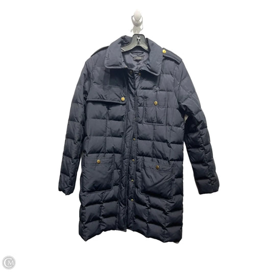 Coat Puffer & Quilted By J. Crew In Black, Size: S