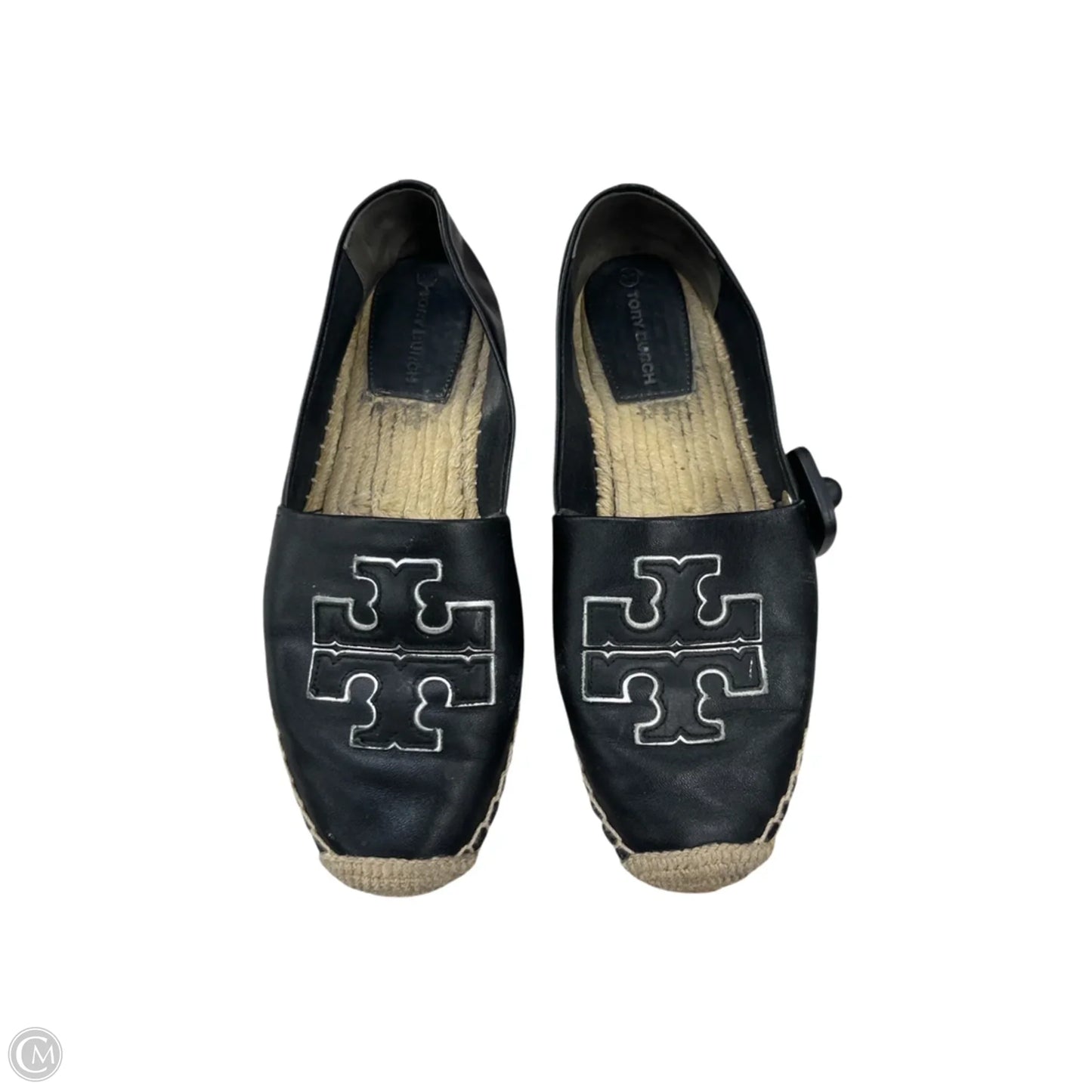 Shoes Designer By Tory Burch In Black, Size: 9.5