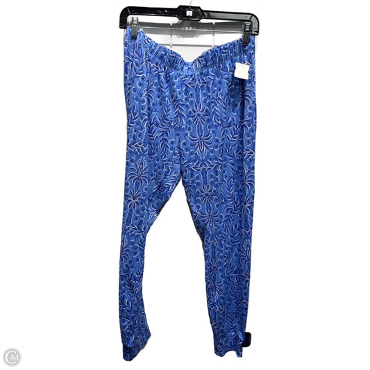 Pants Designer By Lilly Pulitzer In Blue, Size: M