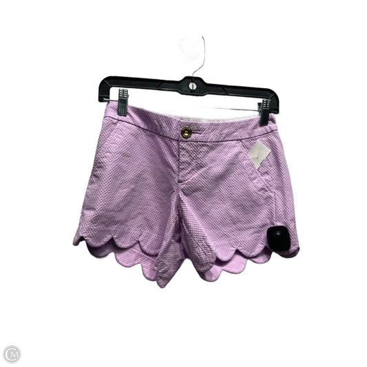Shorts Designer By Lilly Pulitzer In Purple, Size: Xxs