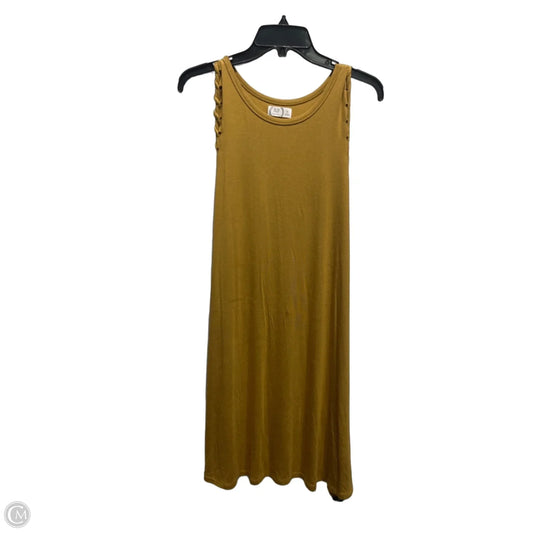 Dress Casual Short By Maurices In Yellow, Size: M