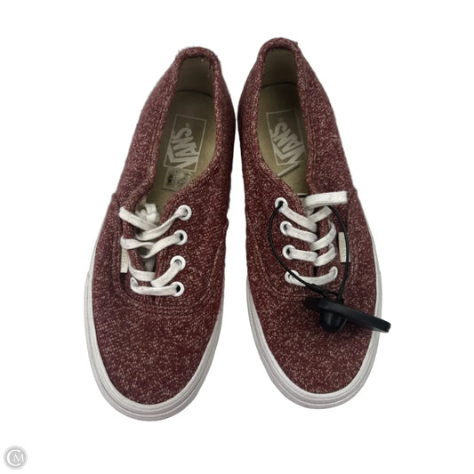 Shoes Sneakers By Keds In Red, Size: 7