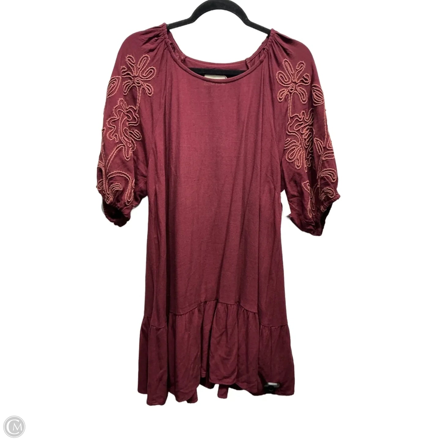 Dress Casual Short By Umgee In Maroon, Size: M