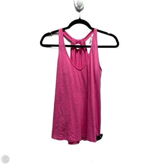 Top Sleeveless Designer By Lilly Pulitzer In Pink, Size: Xxs