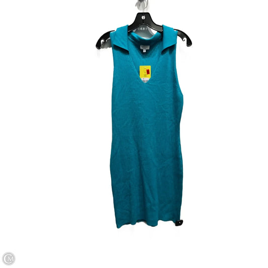 Dress Casual Short By Crown And Ivy In Teal, Size: Xl