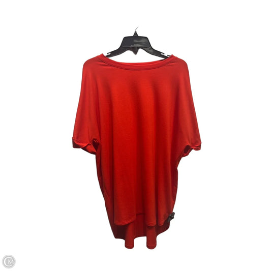 Top Short Sleeve By Crown And Ivy In Red, Size: Xl