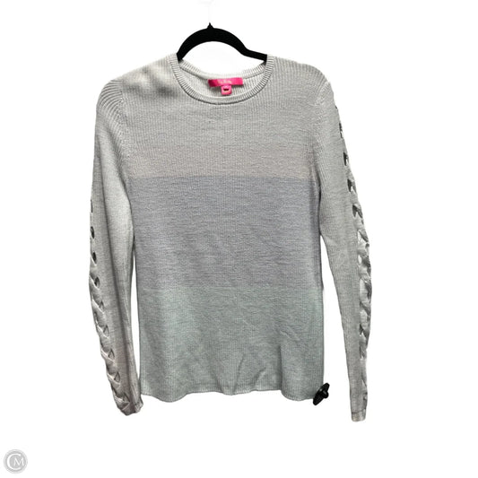 Sweater Designer By Lilly Pulitzer In Grey, Size: S