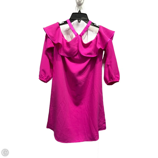 Dress Designer By Lilly Pulitzer In Pink, Size: 2