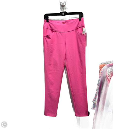 Pants Designer By Lilly Pulitzer In Pink, Size: 4