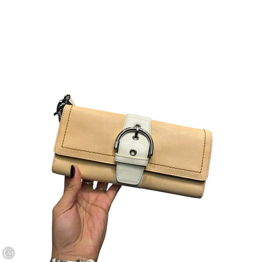 Wristlet Designer By Coach, Size: Medium