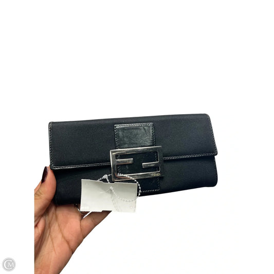 Wallet Luxury Designer By Fendi, Size: Medium