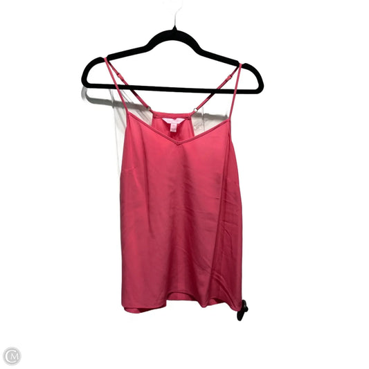 Top Sleeveless Designer By Lilly Pulitzer In Coral, Size: Xs