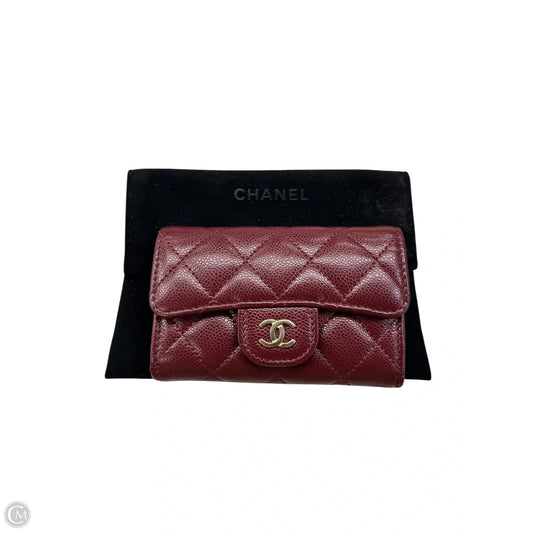 Wallet Luxury Designer By Chanel, Size: Large