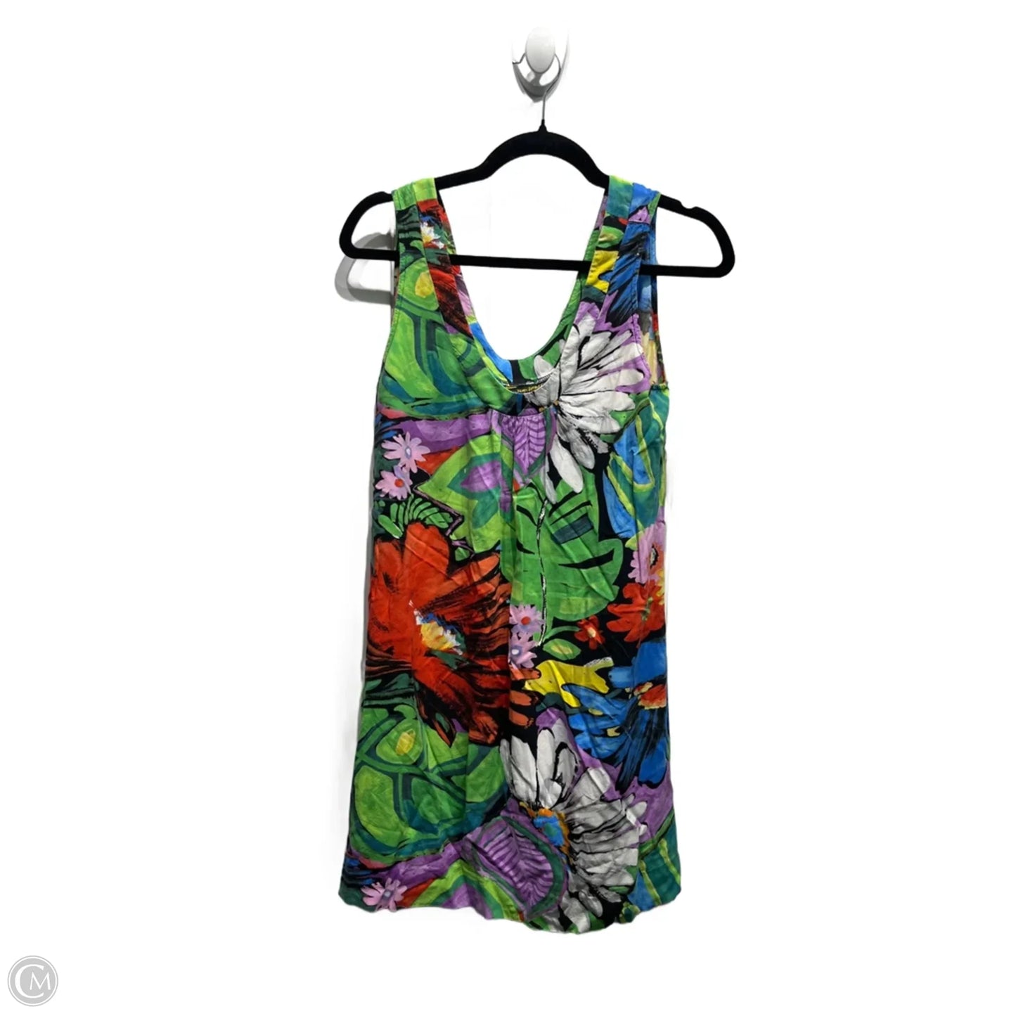 Dress Casual Short By JAMS WORLD In Black & Purple, Size: S