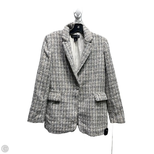 Blazer By Rachel Zoe In Blue & Cream, Size: 2