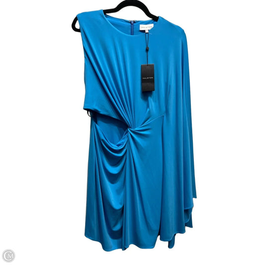 Dress Designer By Halston In Teal, Size: 8
