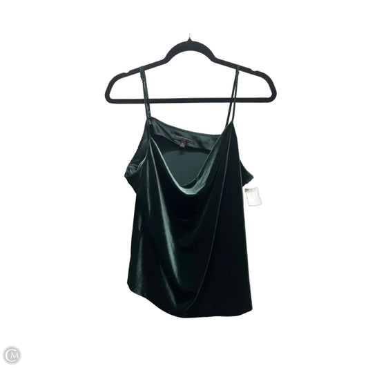 Top Sleeveless By Banana Republic In Green, Size: Xl