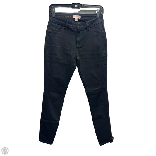 Jeans Skinny By Ted Baker In Black, Size: 4