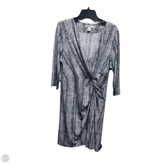 Dress Work By Tommy Bahama In Blue & White, Size: Xl