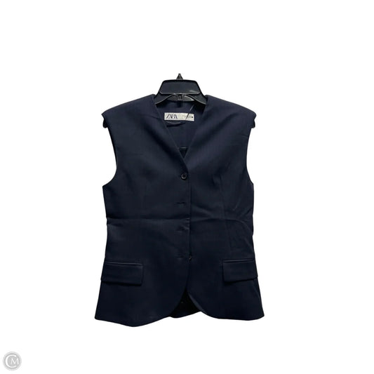 Vest Other By Zara In Navy, Size: S