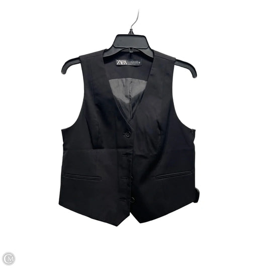 Vest Other By Zara In Black, Size: S