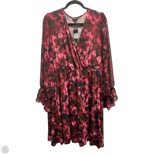 Dress Work By Torrid In Black & Red, Size: 3x