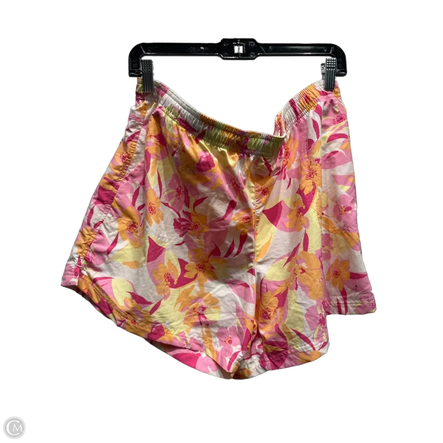 Shorts By Columbia In Orange & Pink, Size: Xl