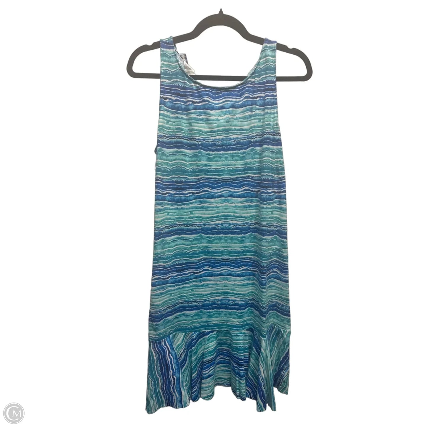 Dress Casual Short By Tommy Bahama In Blue & White, Size: L