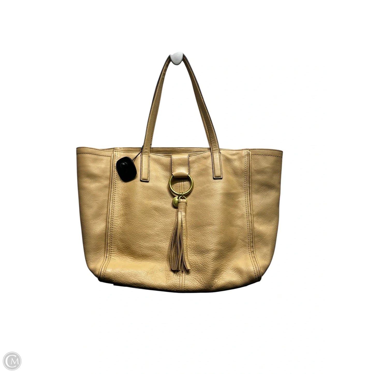 Tote Leather By Cole-haan, Size: Medium