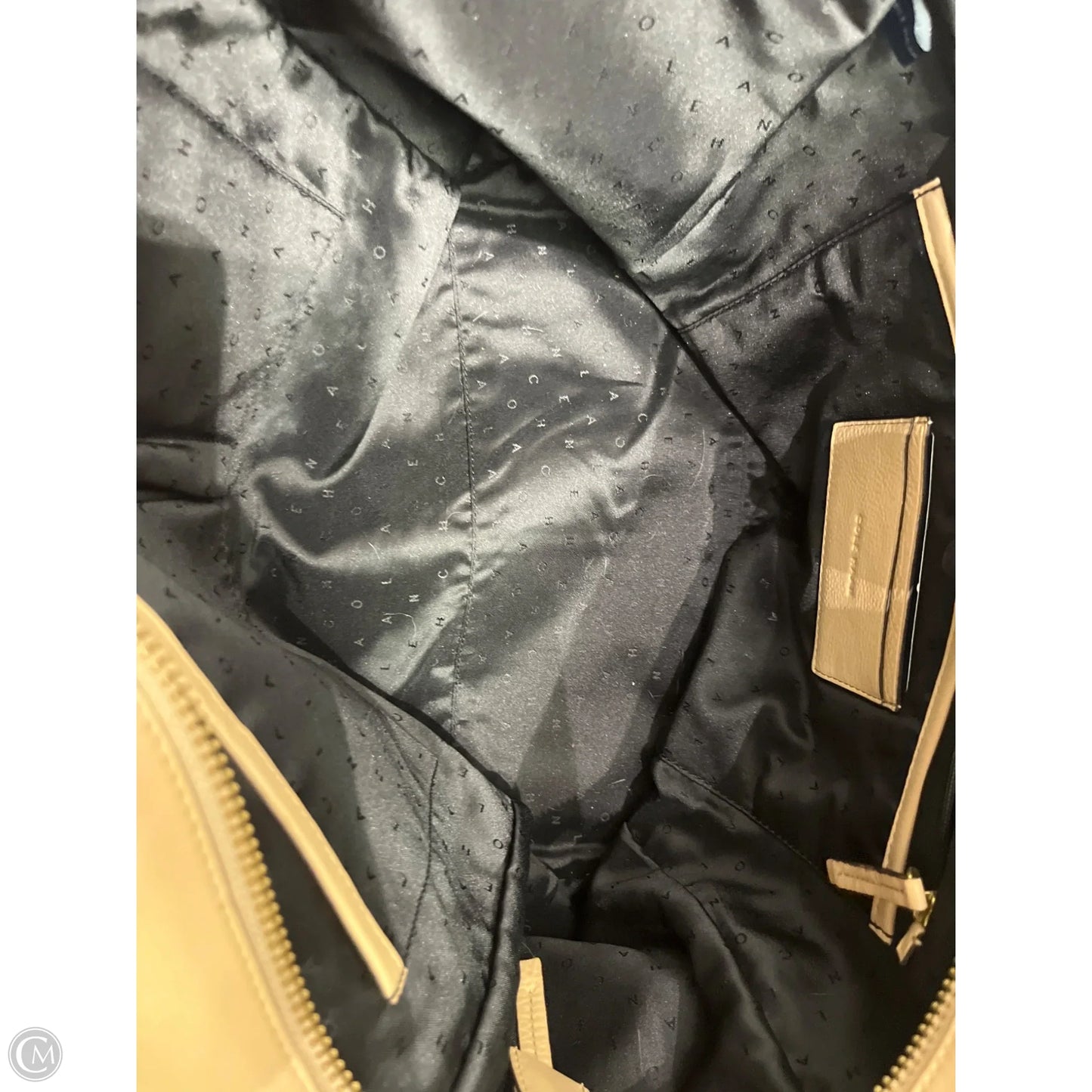 Tote Leather By Cole-haan, Size: Medium
