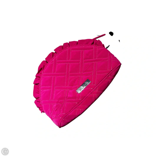 Makeup Bag By Vera Bradley, Size: Medium