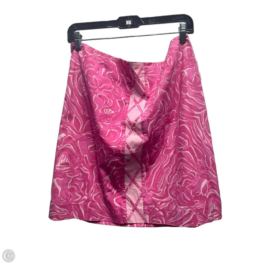 Skirt Designer By Lilly Pulitzer In Pink, Size: 12