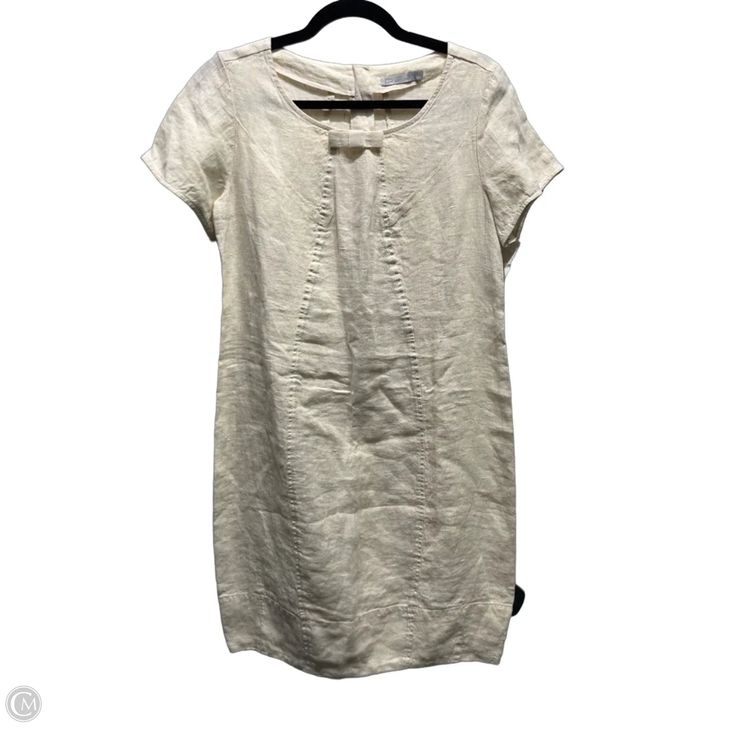 Dress Casual Short By Clothes Mentor In Cream, Size: M